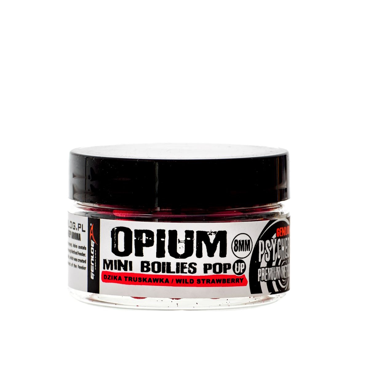 Opium Method Feeder Mini Boilies Pop Up 8mm  42 gramm