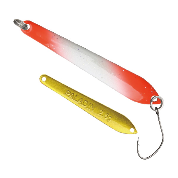 PALADIN Trout Spoon Apollo Slim Einzelhaken 3,5cm  1,4g