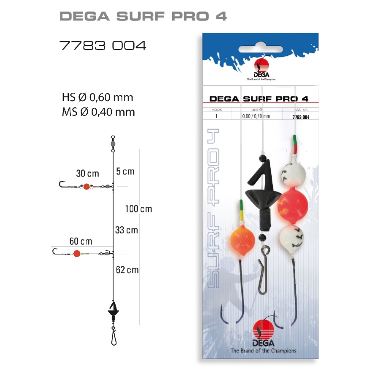 DEGA Surf Pro Rig 04