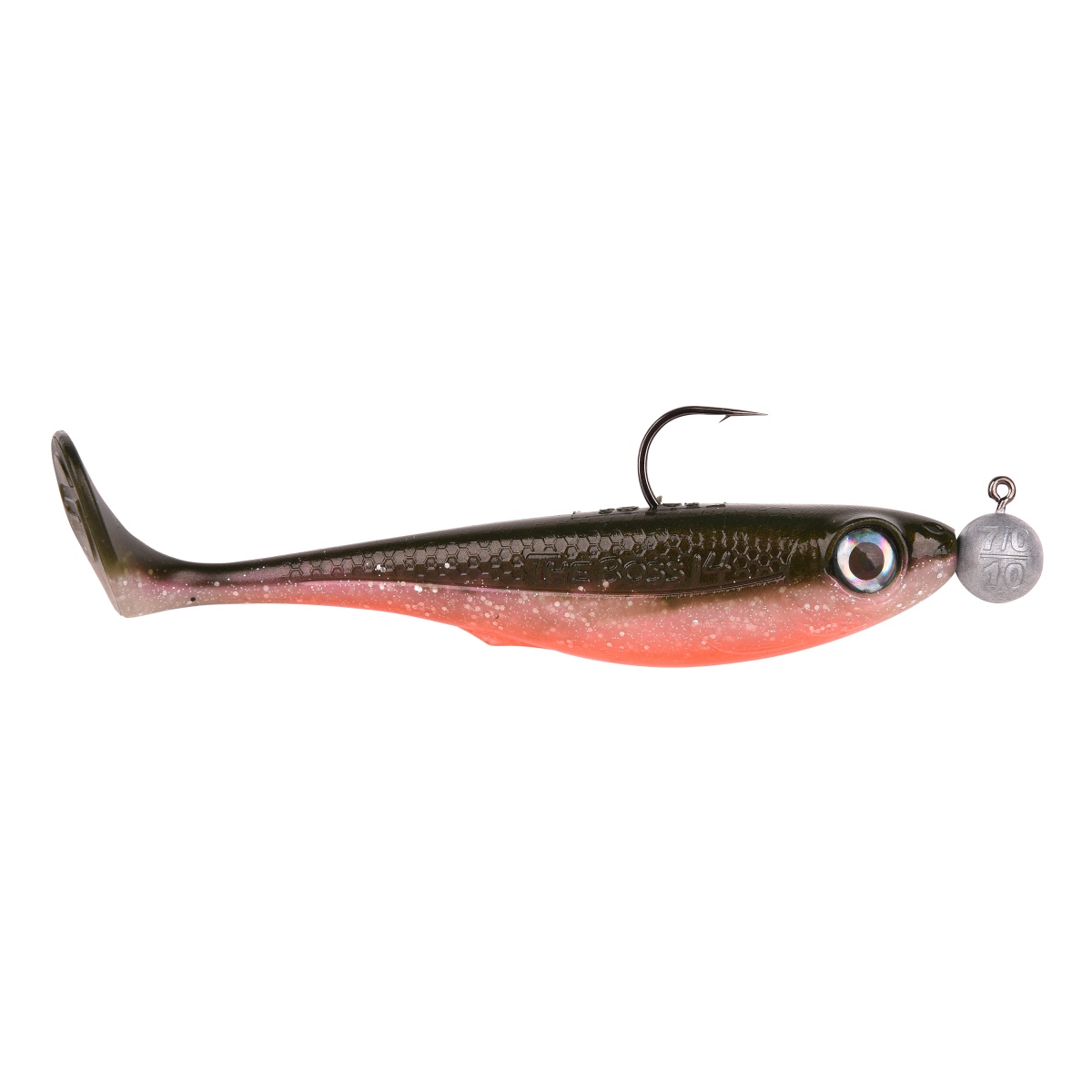 SPRO Iris The Boss To Go Shad 14 cm/10 g UV Olive Köder