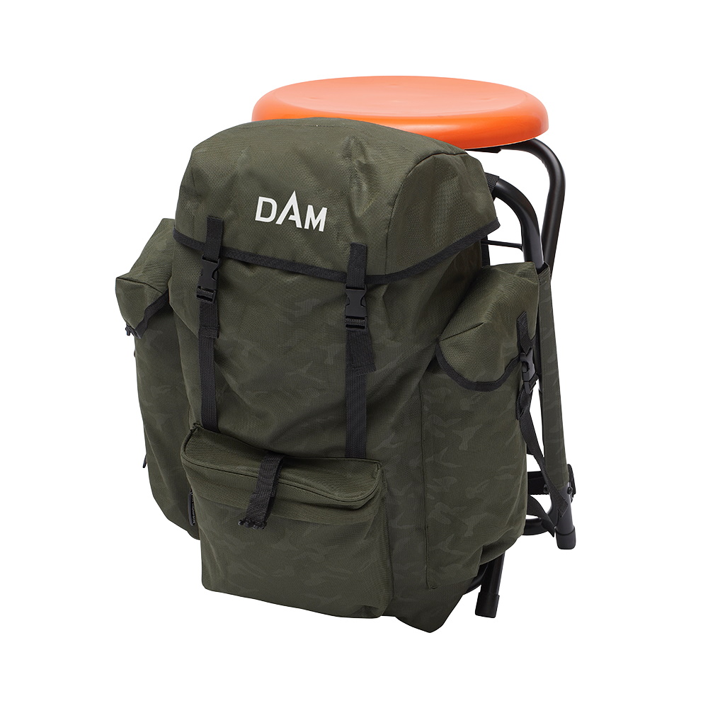 DAM Heavy Duty V2 360 Backpack Chair