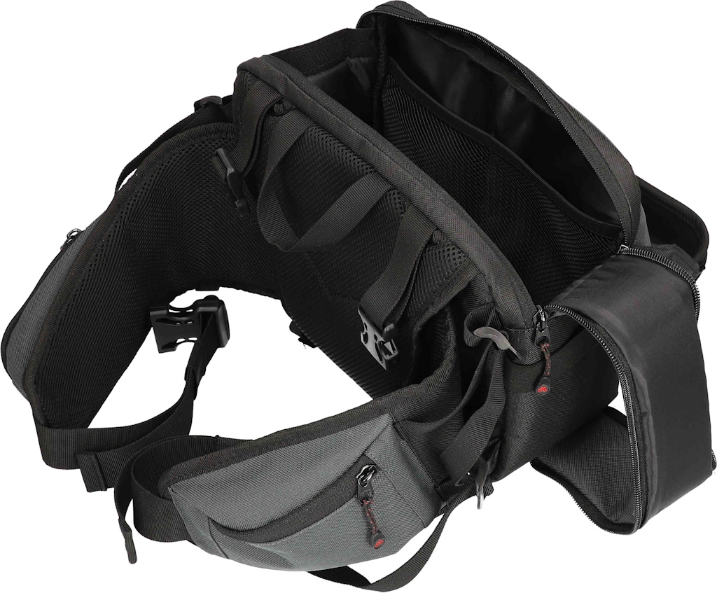 MIKADO Spinntasche - Hip Pack - Angelgürtel 28x22x12cm