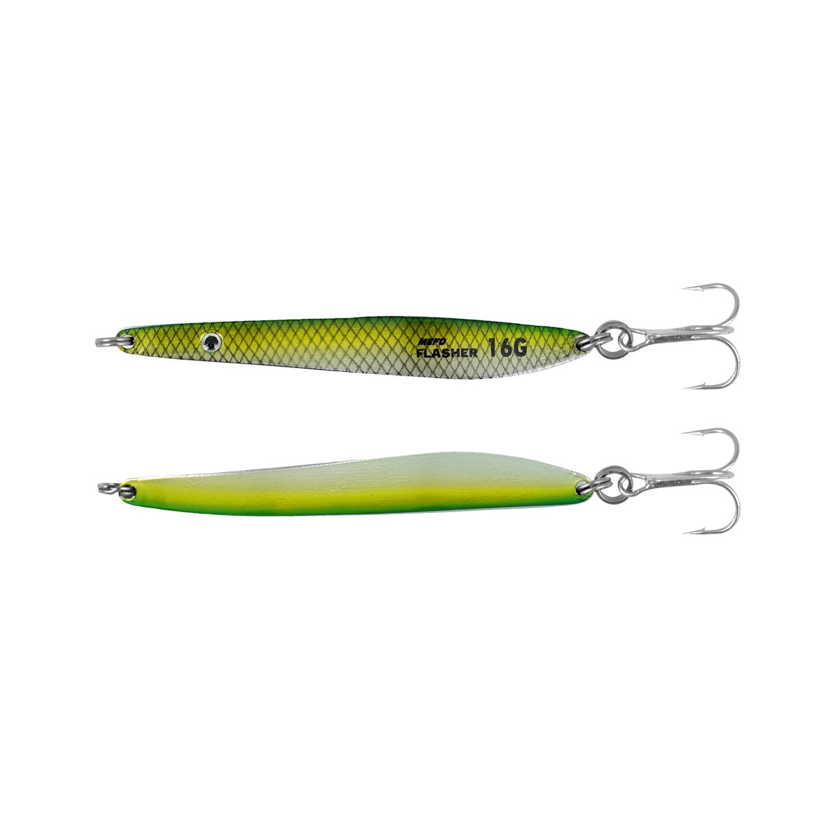 Mefo Flasher 8,5 cm, 16 g Silver SPRO
