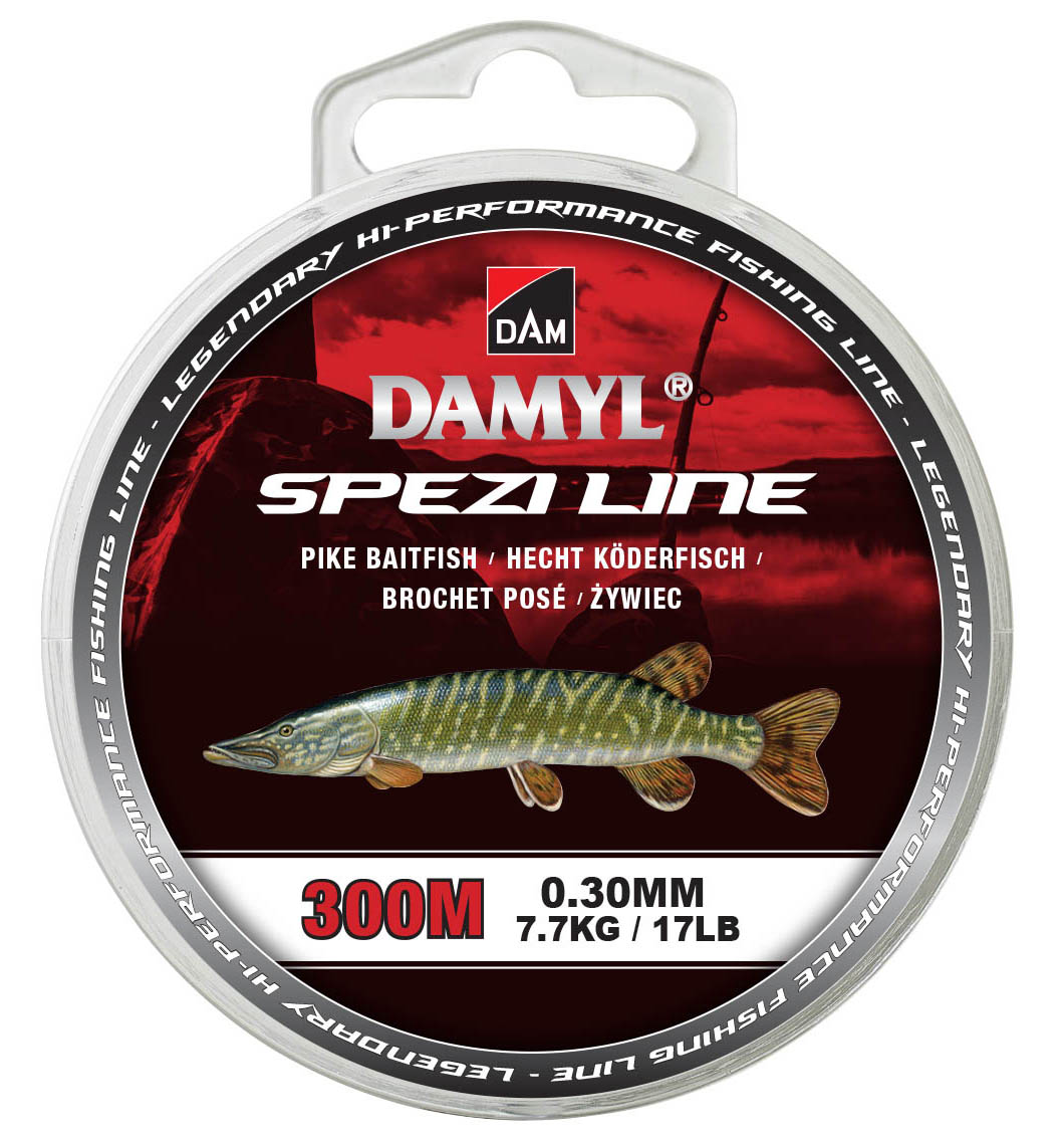 DAM Damyl Spezi Line Hecht Köderfisch 0,35 mm / 9,7 kg