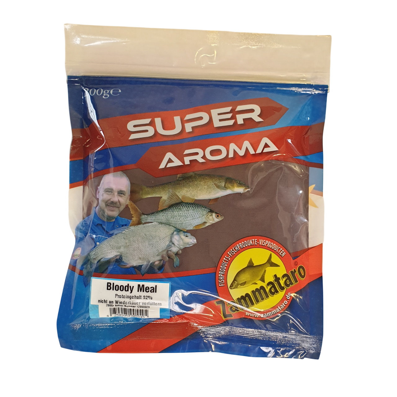 Zammataro Aromalockstoff Bloody Meal - 0,2 kg