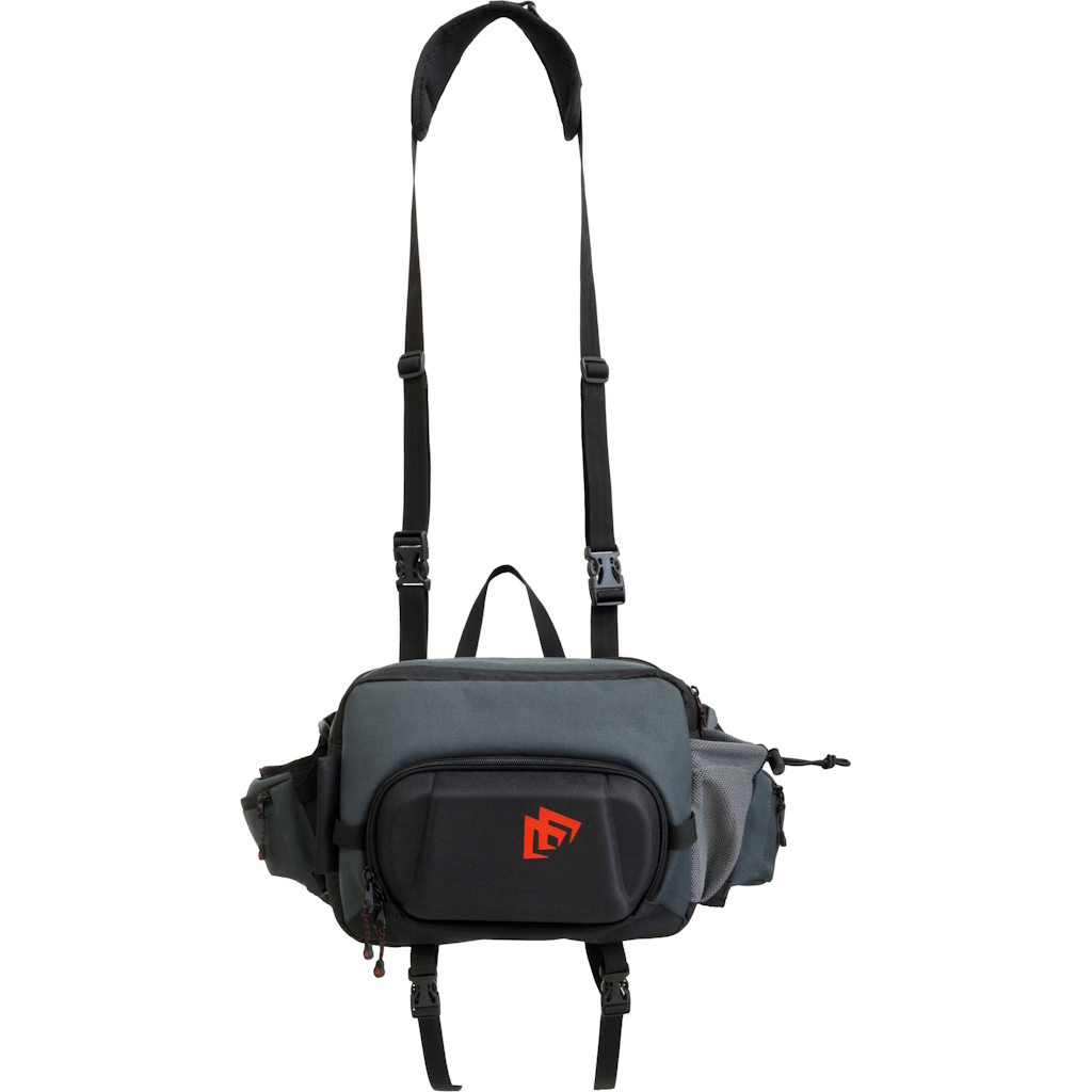 MIKADO Spinntasche - Hip Pack - Angelgürtel 28x22x12cm