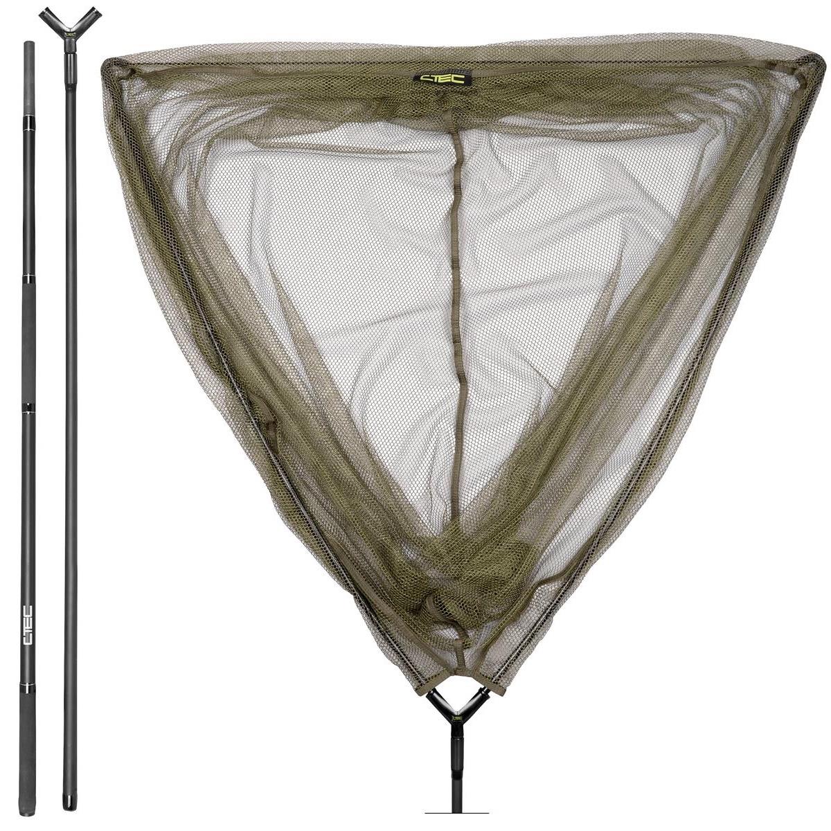 Unterfangskescher C-Tec Carp Net + Handle 1.8m