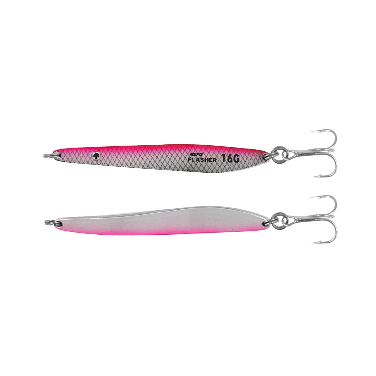 SPRO Meerforellen Flasher 8,5 cm/16 g Pink, Löffelköder