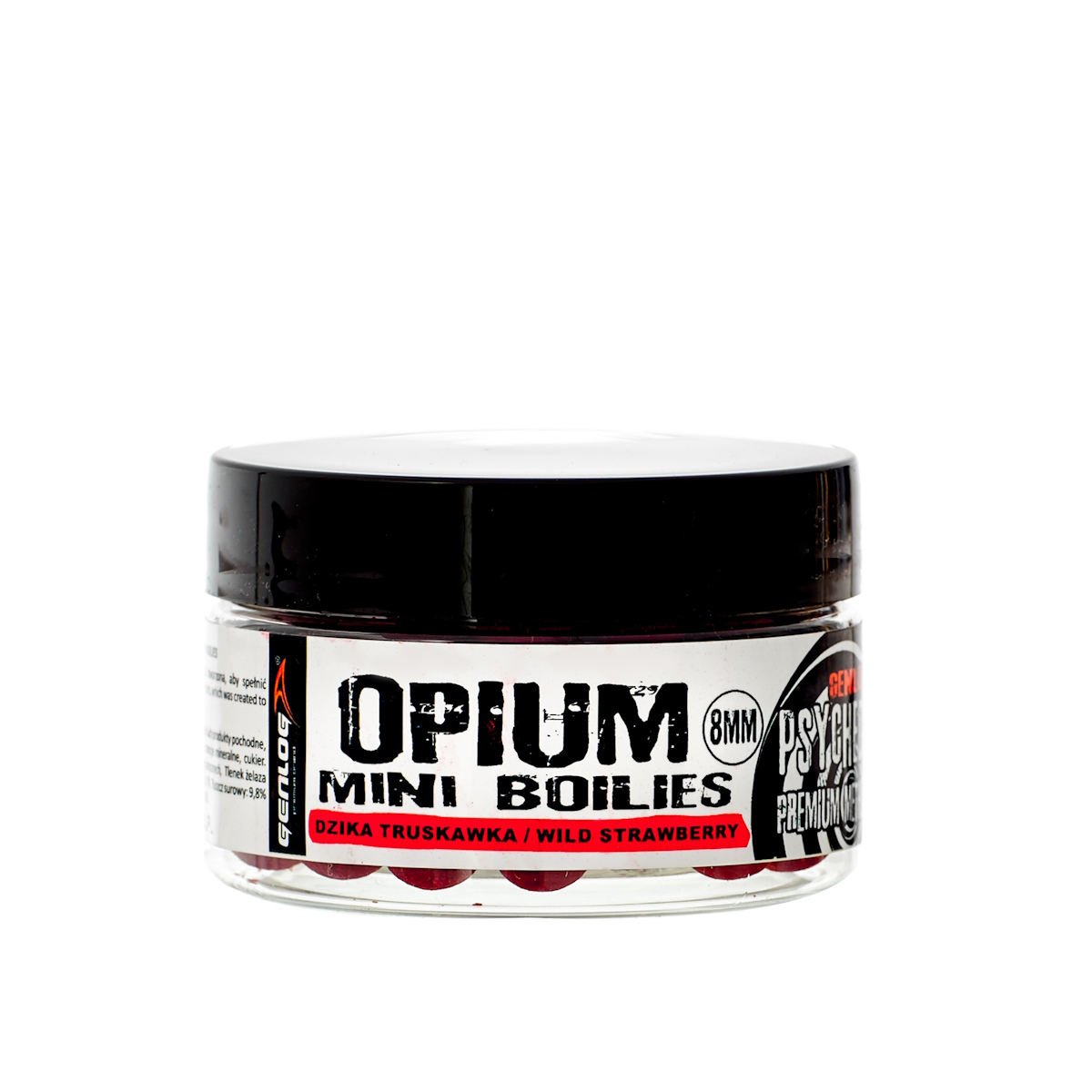 Opium Method Feeder Mini Boilies Sinking 8mm  42g