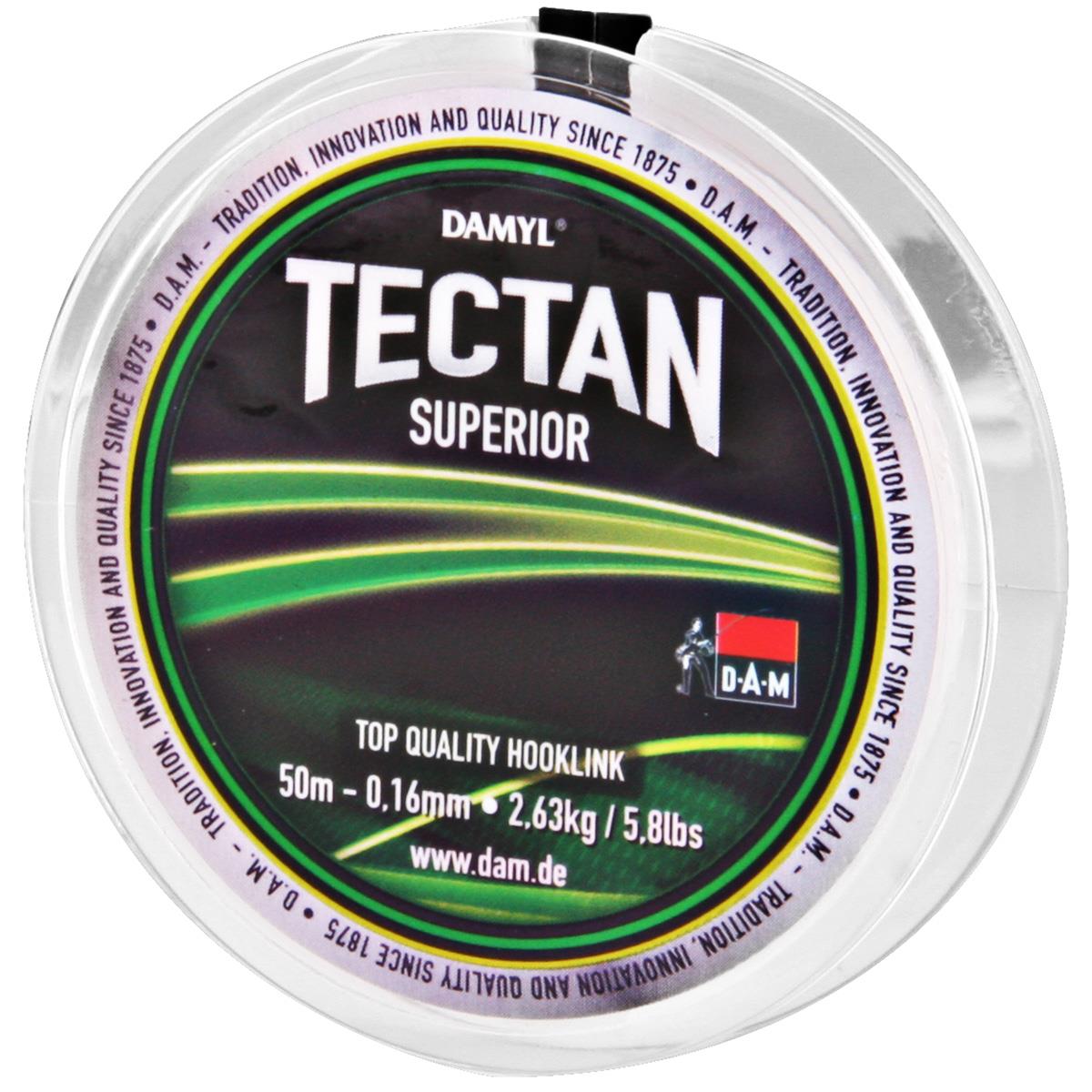 Tectan Superior Fluorcarbon Vorfachmaterial 25m  Ø 0,14 mm