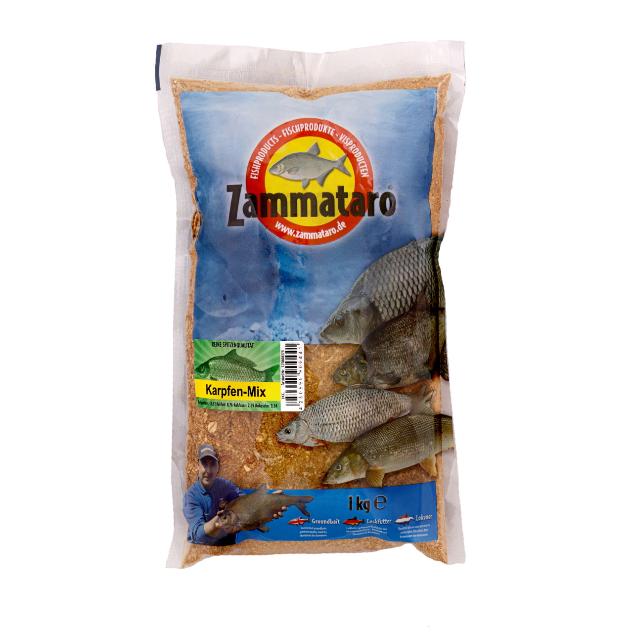 Zammataro Premium Fertigfutter - Karpfen 1 kg