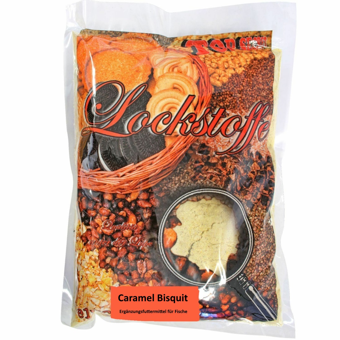 Top Secret Caramel-Bisquit 1kg
