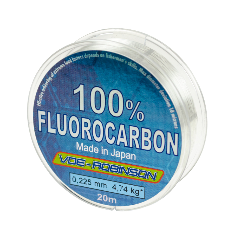 ROBINSON Fluorcarbon VDE 20m 0,195 mm