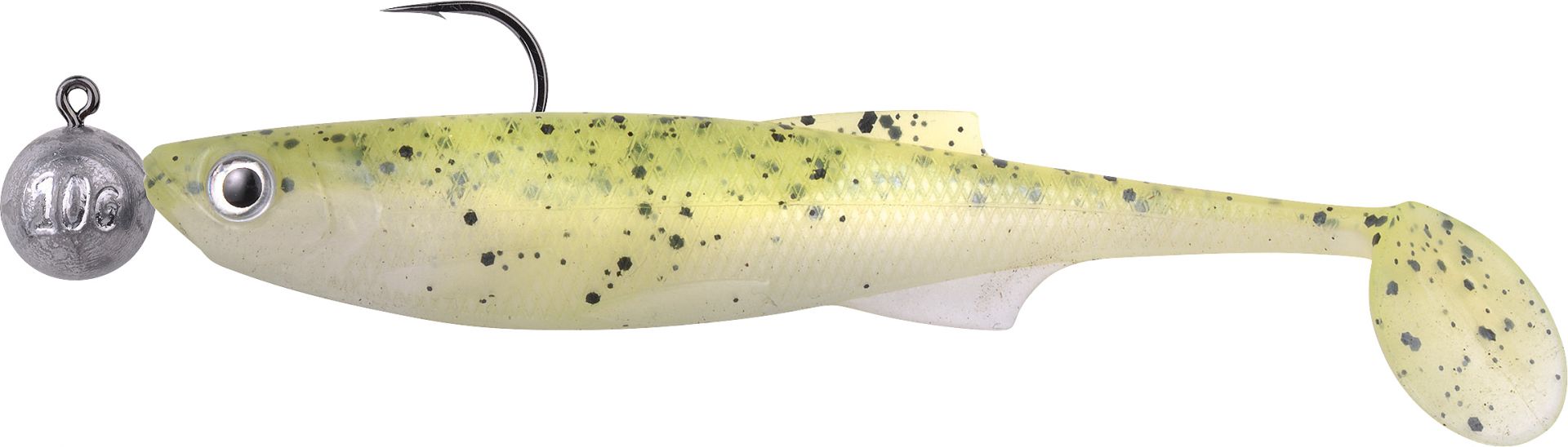 POWER CATCHER Ready Jig Chartreuse&Pearl