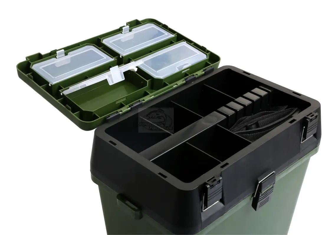 Paladin Rucksackbox mit Sitzfunktion 39 x 22 x 36cm