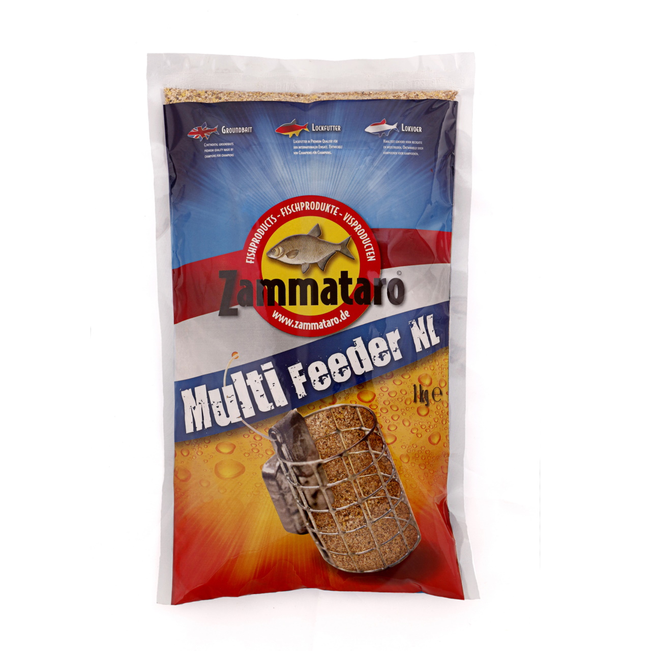 Zammataro Premium Fertigfutter - Multi Feeder NL 1 kg