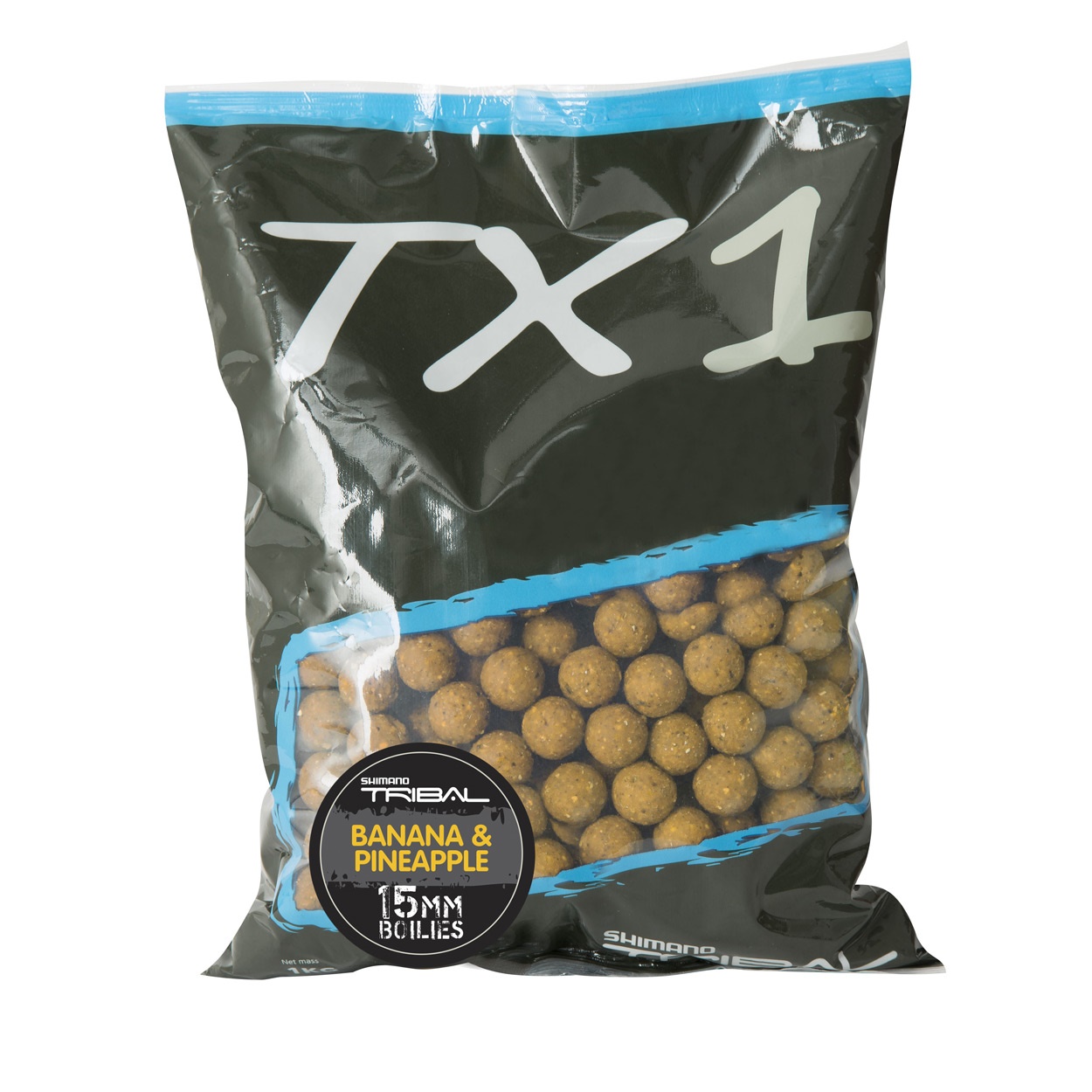 Shimano TX1 Boilies 15 mm Banana & Pineapple