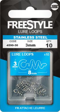 Spro Spirale für Dropshot - Lure Loops 3 mm