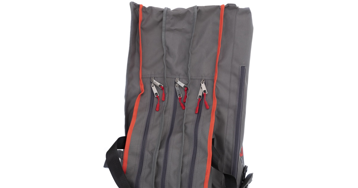 Mikado 3ER Rutentasche Grau 170 cm