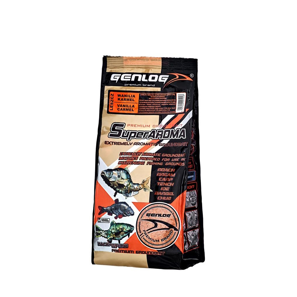 GENLOG Lockfutter Aroma Bream Vanilla/Caramel 1 kg