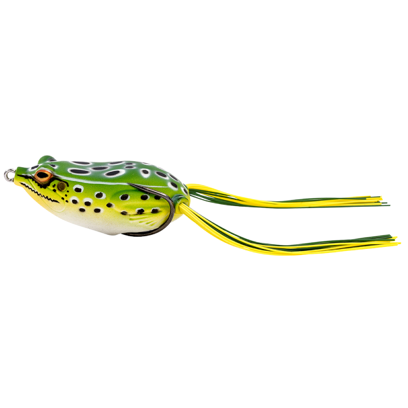SAVAGE GEAR 3D Hop Walker Frog 5,5 cm Green Leopard