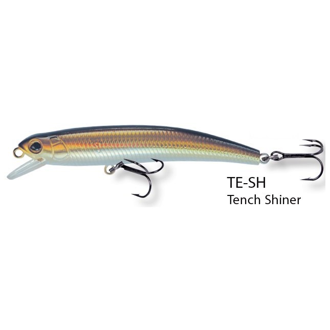 Wobbler Minnow, sinking Tench Shiner
