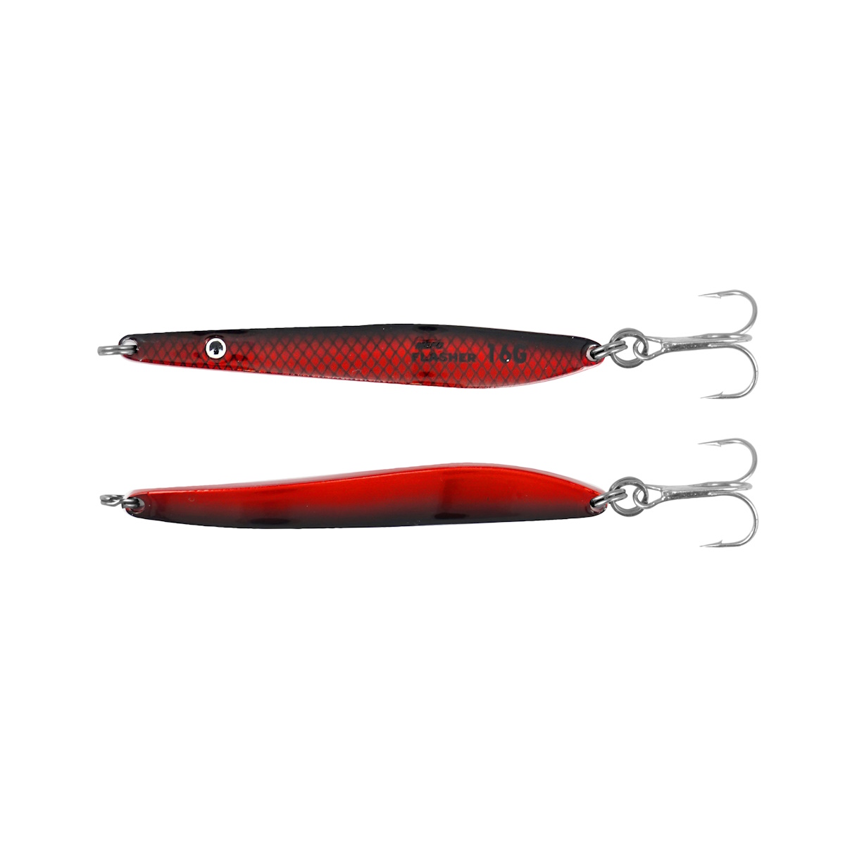 SPRO Meerforellen Flasher 8,5 cm, 16 g Red mit Gamakatsu Dri