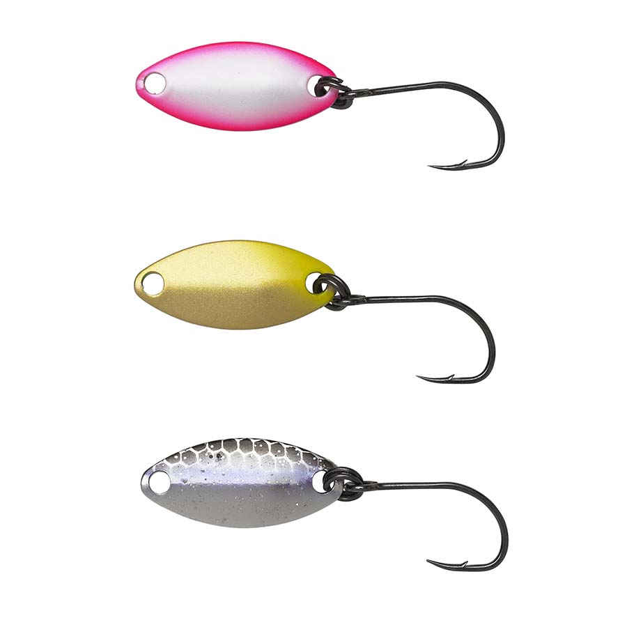 DAM FZ Area-Pro Trout Spoon NO. 1 Pink Pearl / 2,25 cm / 1,2 g