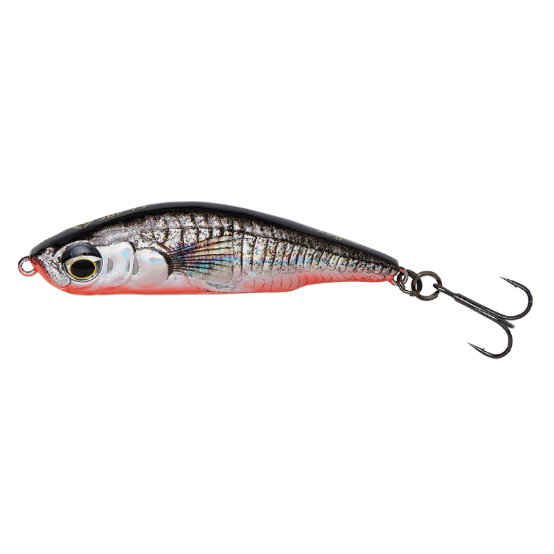SAVAGE GEAR 3D Sticklebait Pencil 5,5 cm Black Red