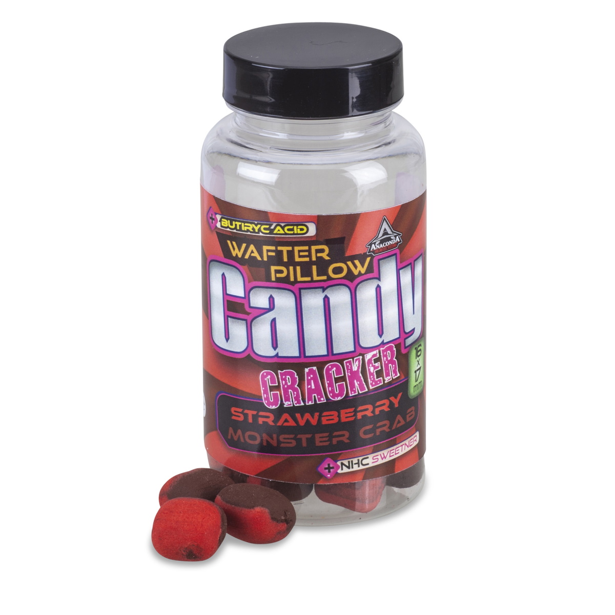 ANACONDA Candy Cracker Wafter P. 16 x 17 mm