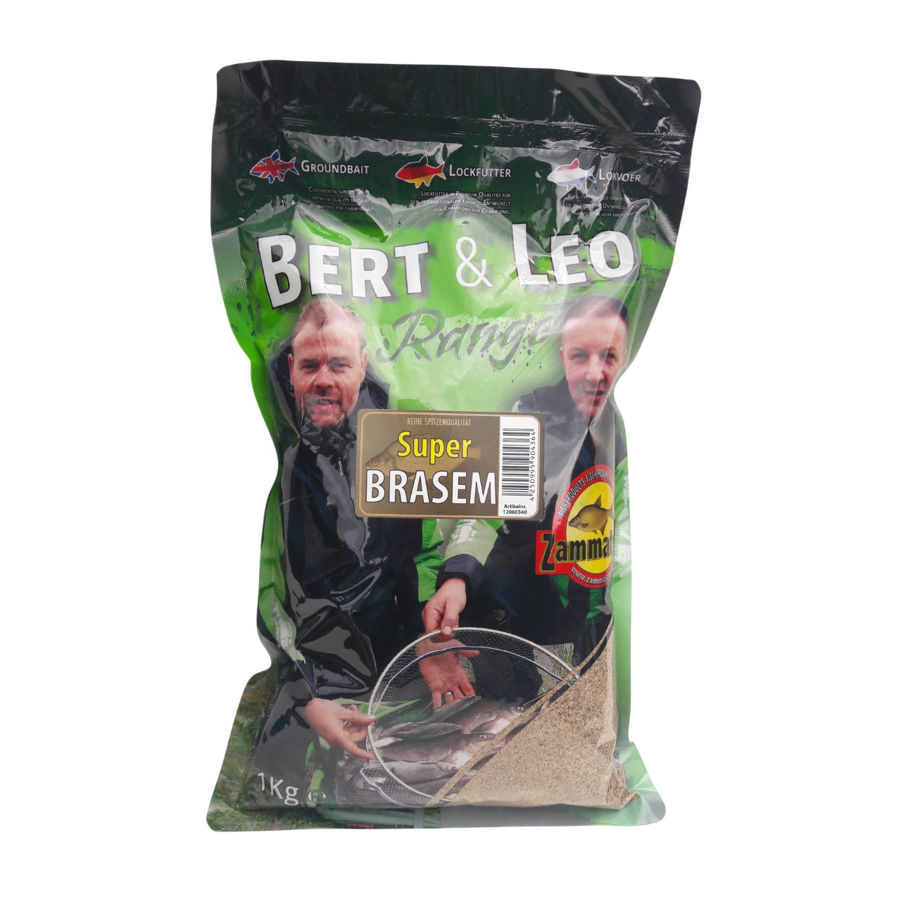 Zammataro Super Brasem Fertigfutter - Bert & Leo Range 1 kg