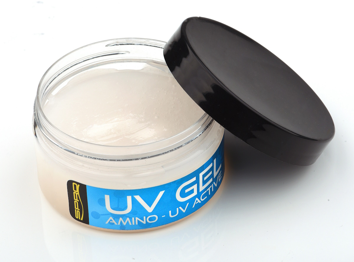 SPRO UV Gel Amino – 75 ml, UV-Aktiv, leuchtet