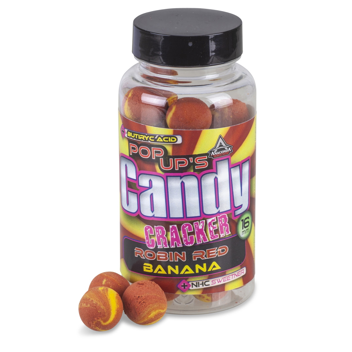 ANACONDA Candy Cracker Mini-Boilies Pop Up's 16 mm