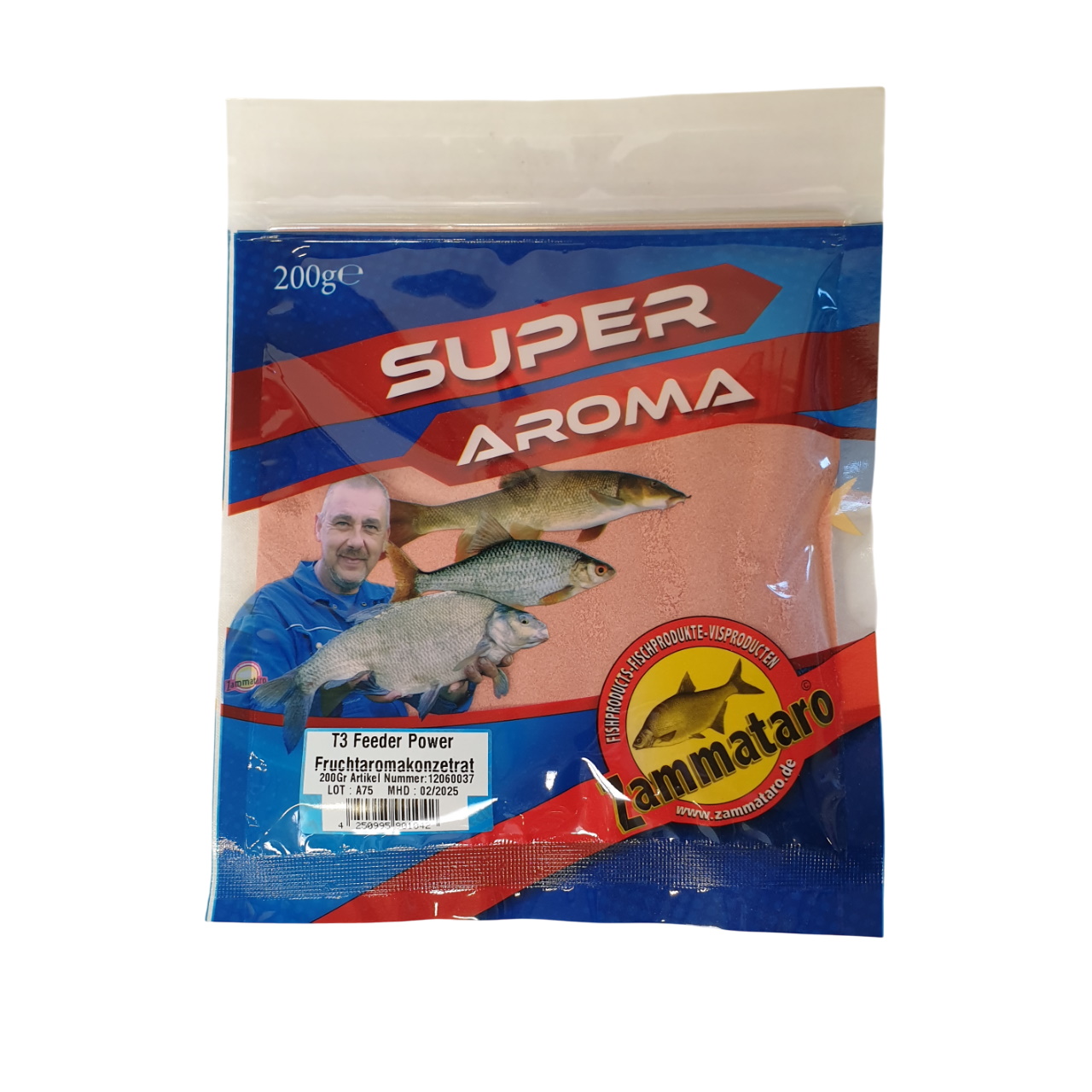Zammataro Aromalockstoff Feederpower - 0,2 kg