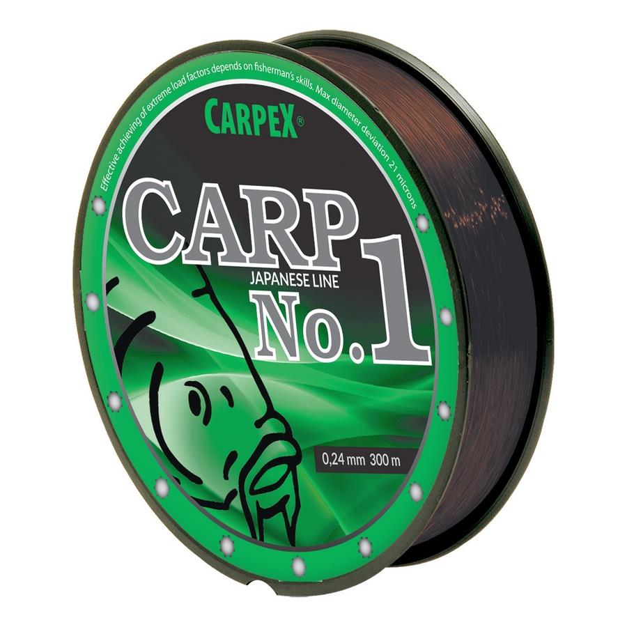 Angelschnur Carpex Carp No.1 0,26 mm / 8,15 kg