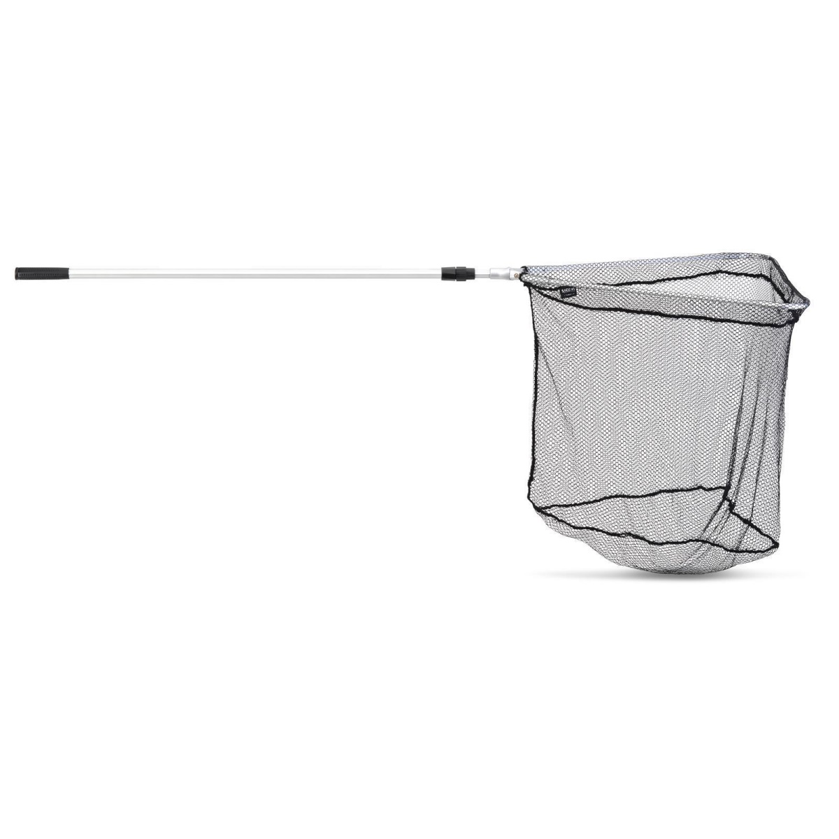 Sänger 2-teilig Kescher, Länge 180 cm, Netz 40x40 cm, Netztiefe 40 cm, Maschenweite 10 mm, Achtkantprofilrohr mit Kunststoffgelenk, idealer Einsteiger-Kescher von Saenger Top Tackle GmbH