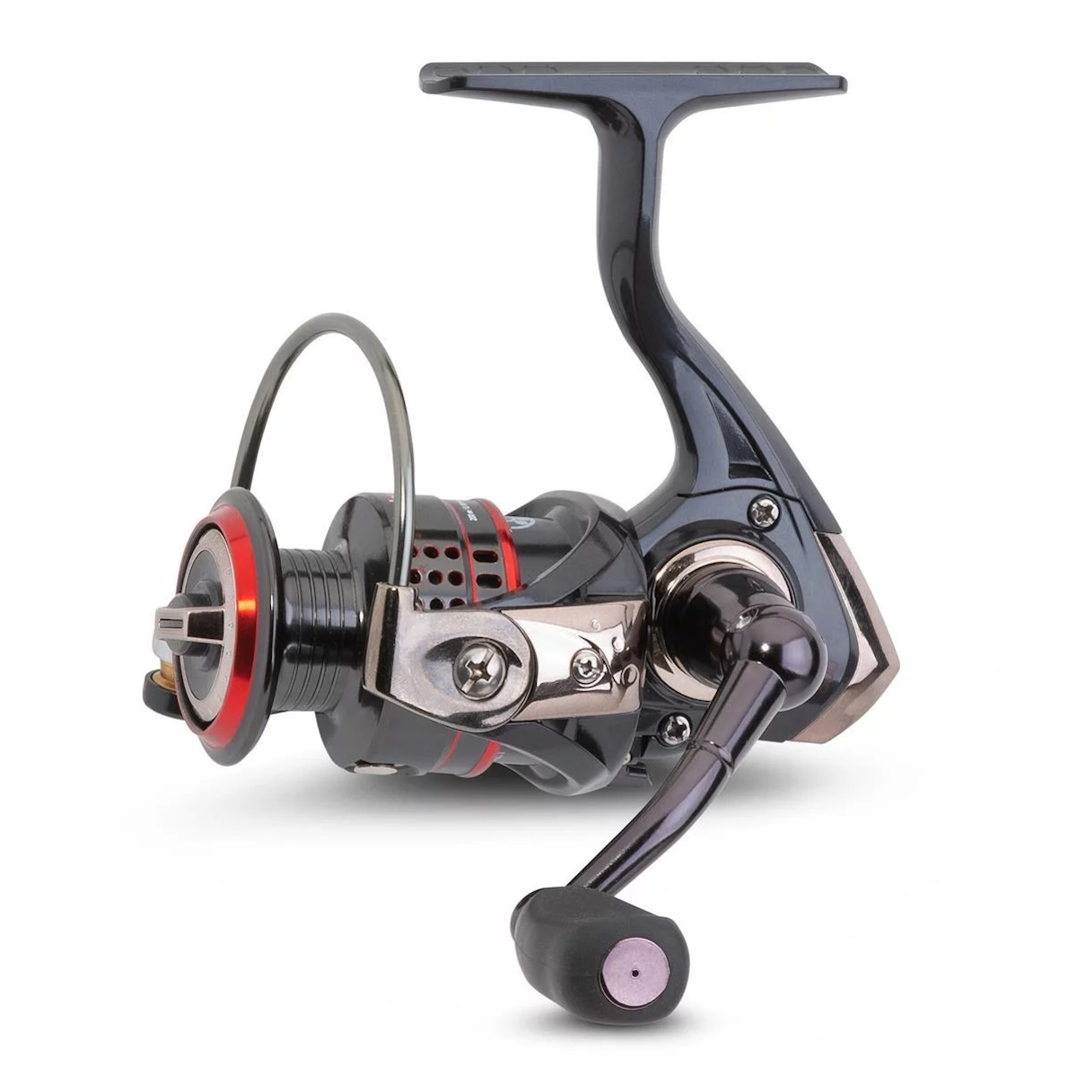 Spinnrolle Sänger IRON CLAW Fellow 500 mit Endlos-Rücklaufsperre, Aluminiumspule, 3+1 Kugellager, S-Curve System, Übersetzung 5,2:1, Schnurkapazität 0,18 mm/200 m – ideal für leichte Montagen