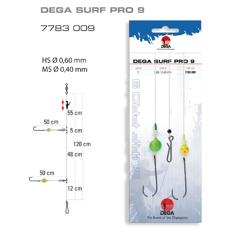 DEGA Surf Pro Rig 09