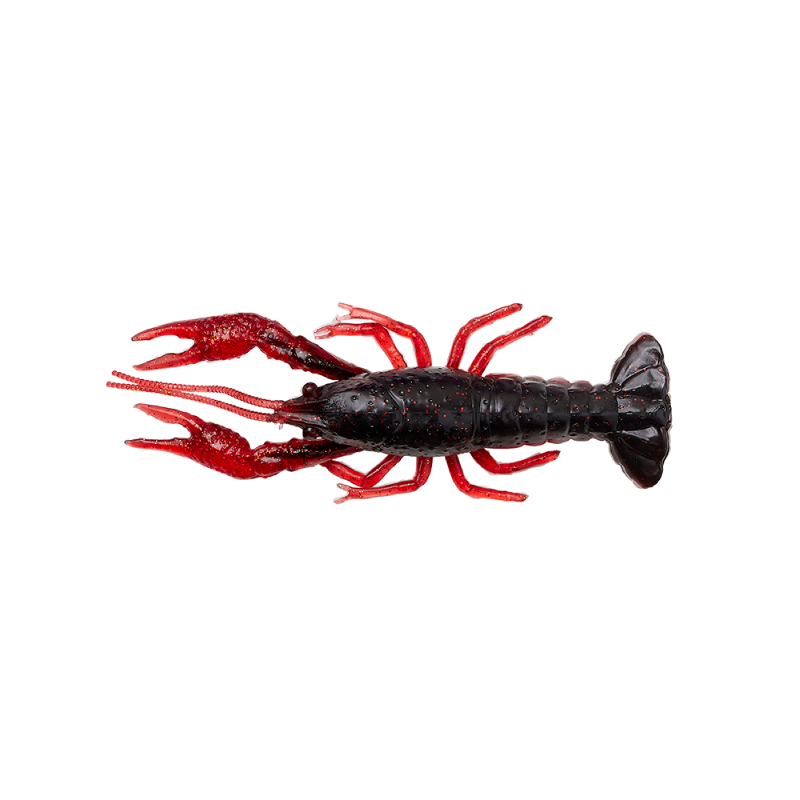 SAVAGE GEAR 4D Craw 7,5 cm Red Craw / 1 Stück