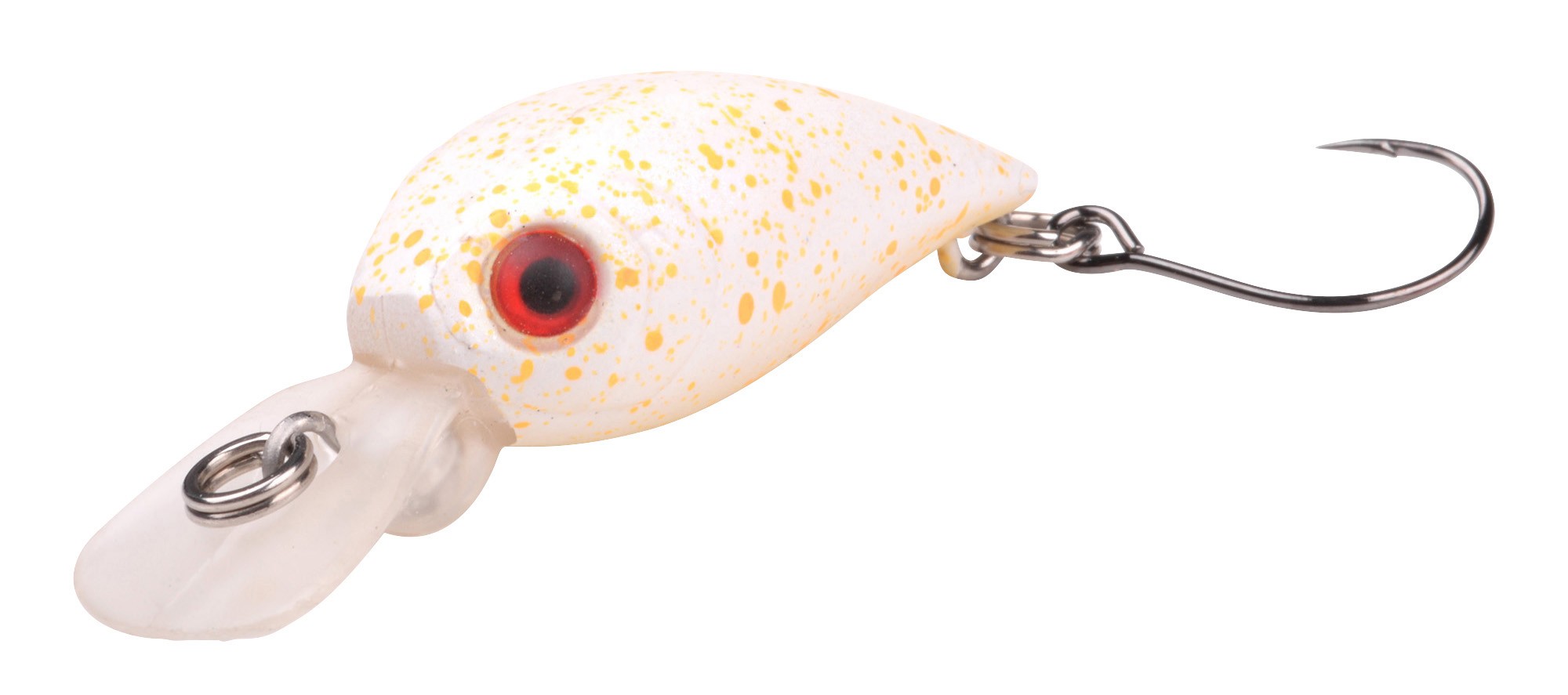 Wobbler Trout Master Wobbla, floating White