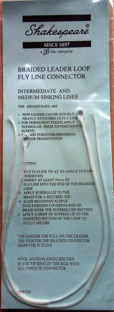 Shakespeare Fly Leader Loops  Intermediate