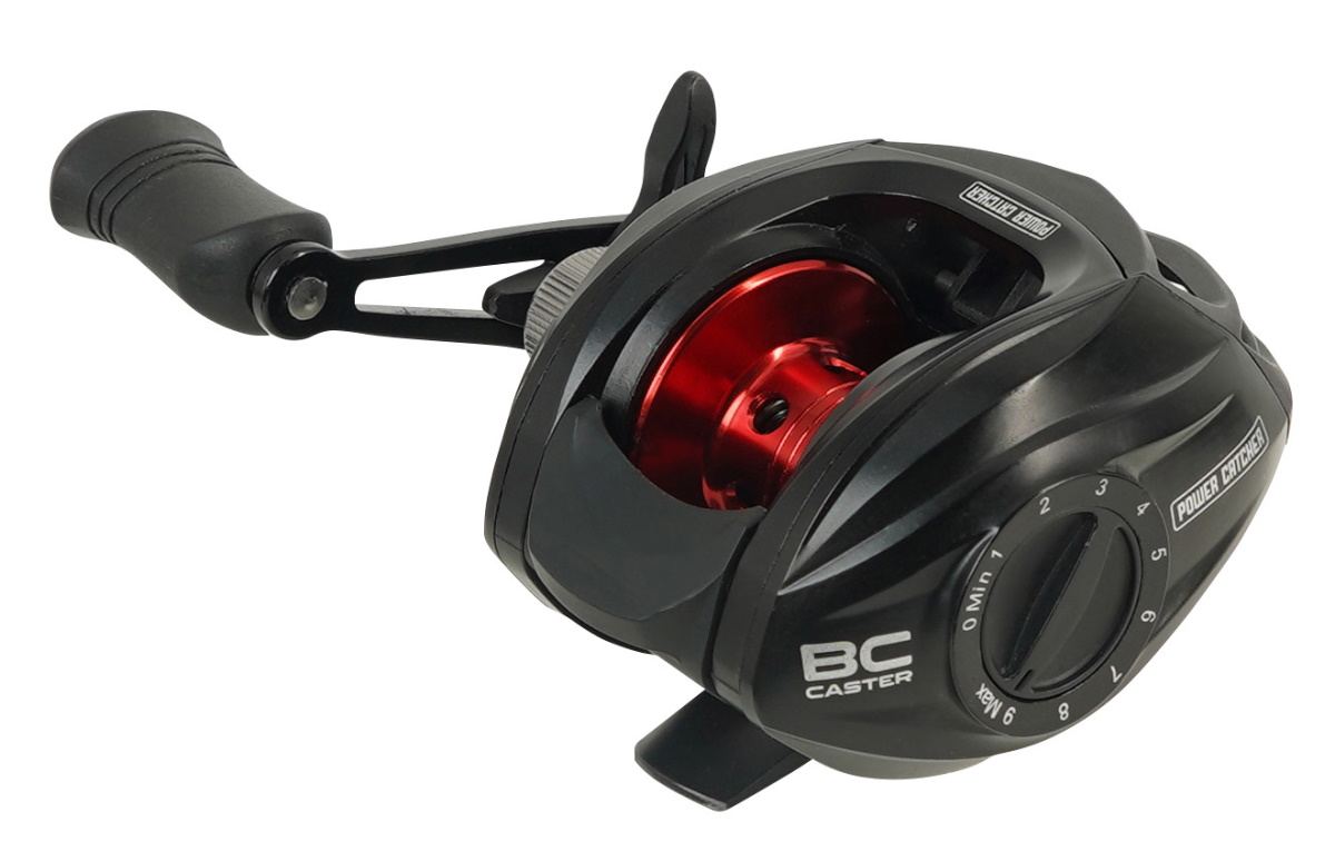 SPRO CASTER REEL BC Baitcastrolle Linkshand 5+1BB