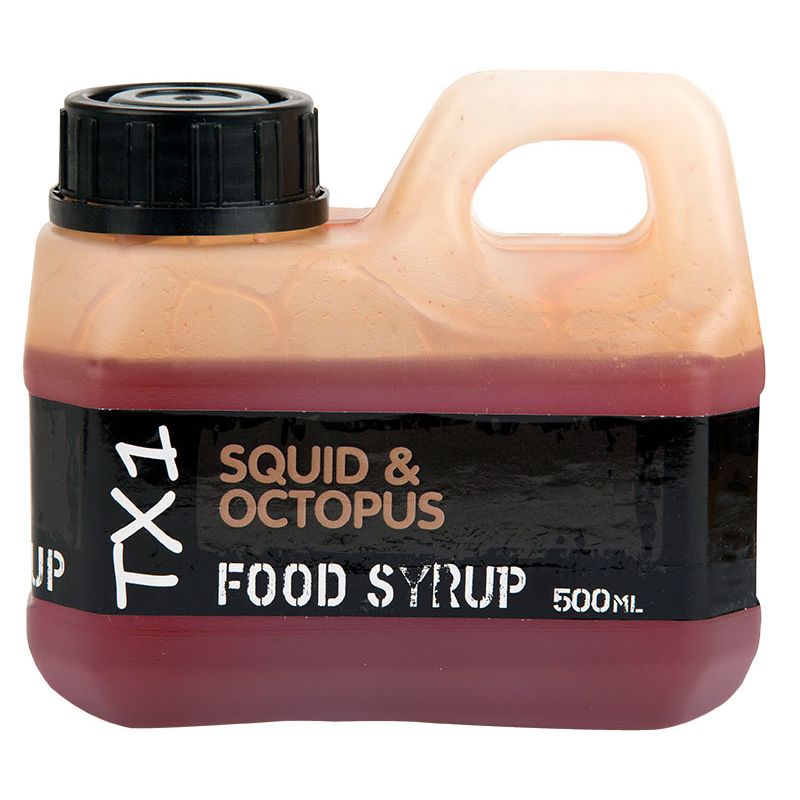 SHIMANO   Bait TX1 Food Syrup 500ml Attractant Squid & Octopus
