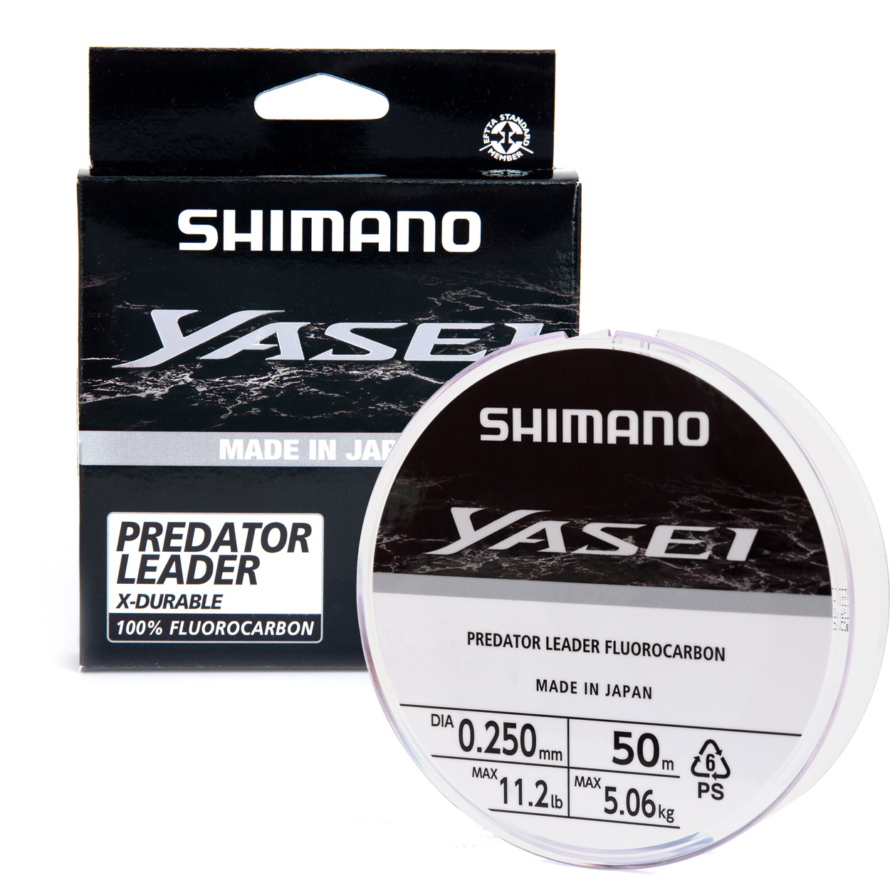 Yasei Predator Fluocarbon 50m 1,00 mm / 38,81Kg