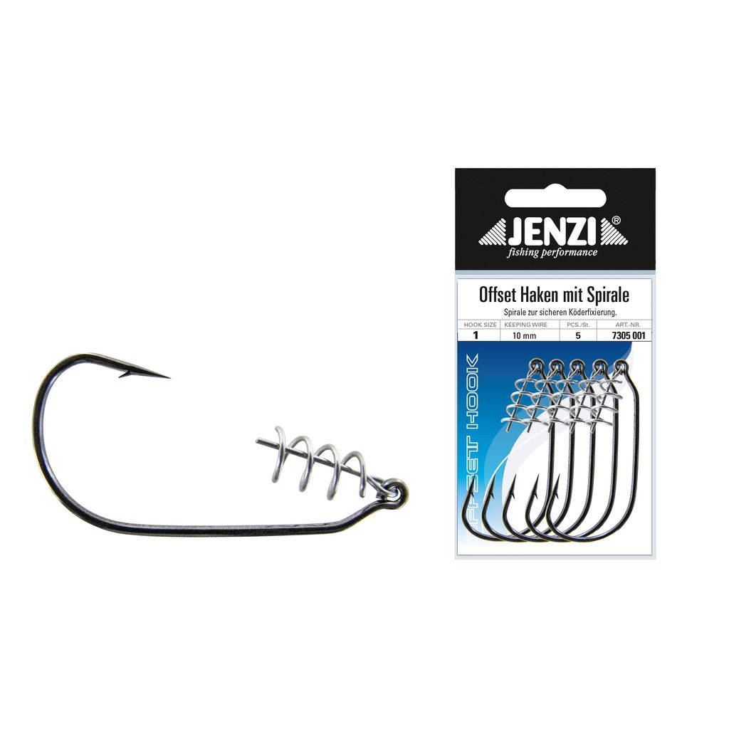 Lose Offset-Hook m Spirale 1