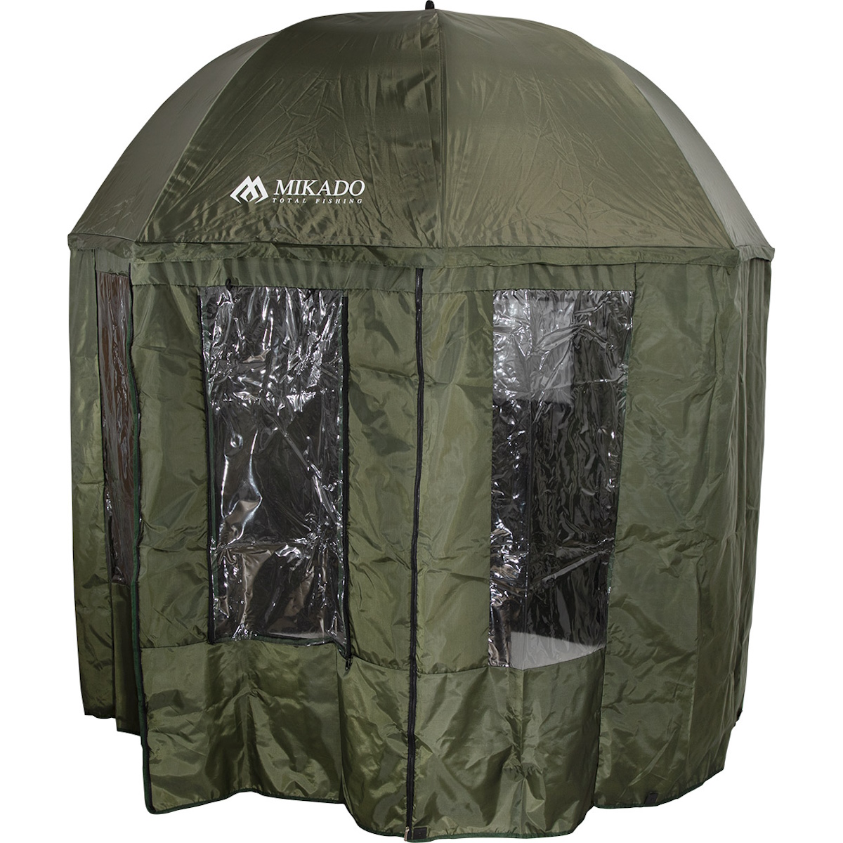 MIKADO Umbrella - Pro - mit Seitenabdeckung 360 - 2,50 m 360 - 2.5m