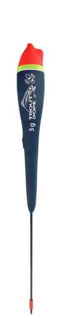 Rohacell Forellenpose mit Rassel  4 g/15 cm