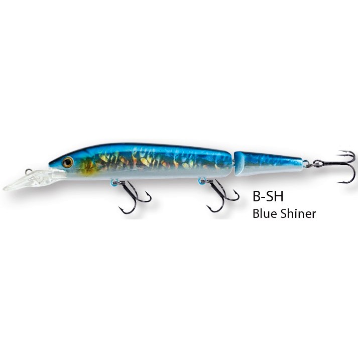 ROBINSON Wobbler Pike 12 cm, floating Blue Shiner