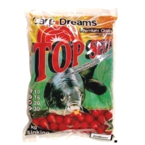 Top Secret Carp Dream Boilies 20 mm Pflaume-Mango