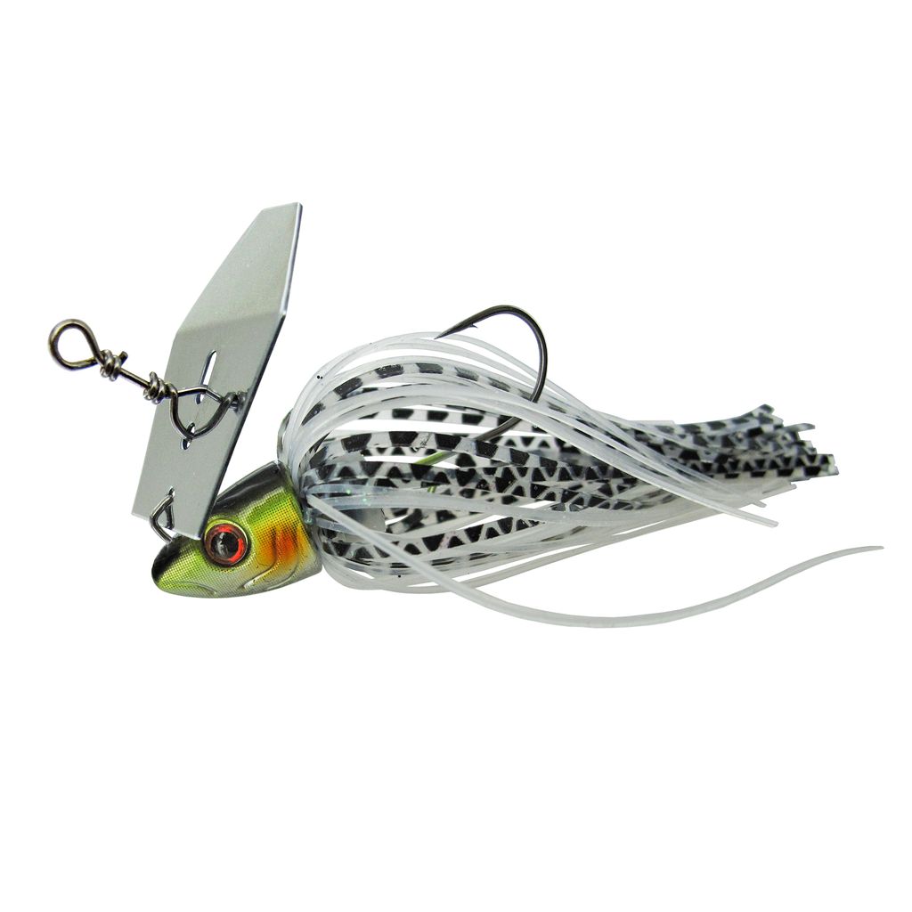 Chatterbait 5g 1/0 Black-White